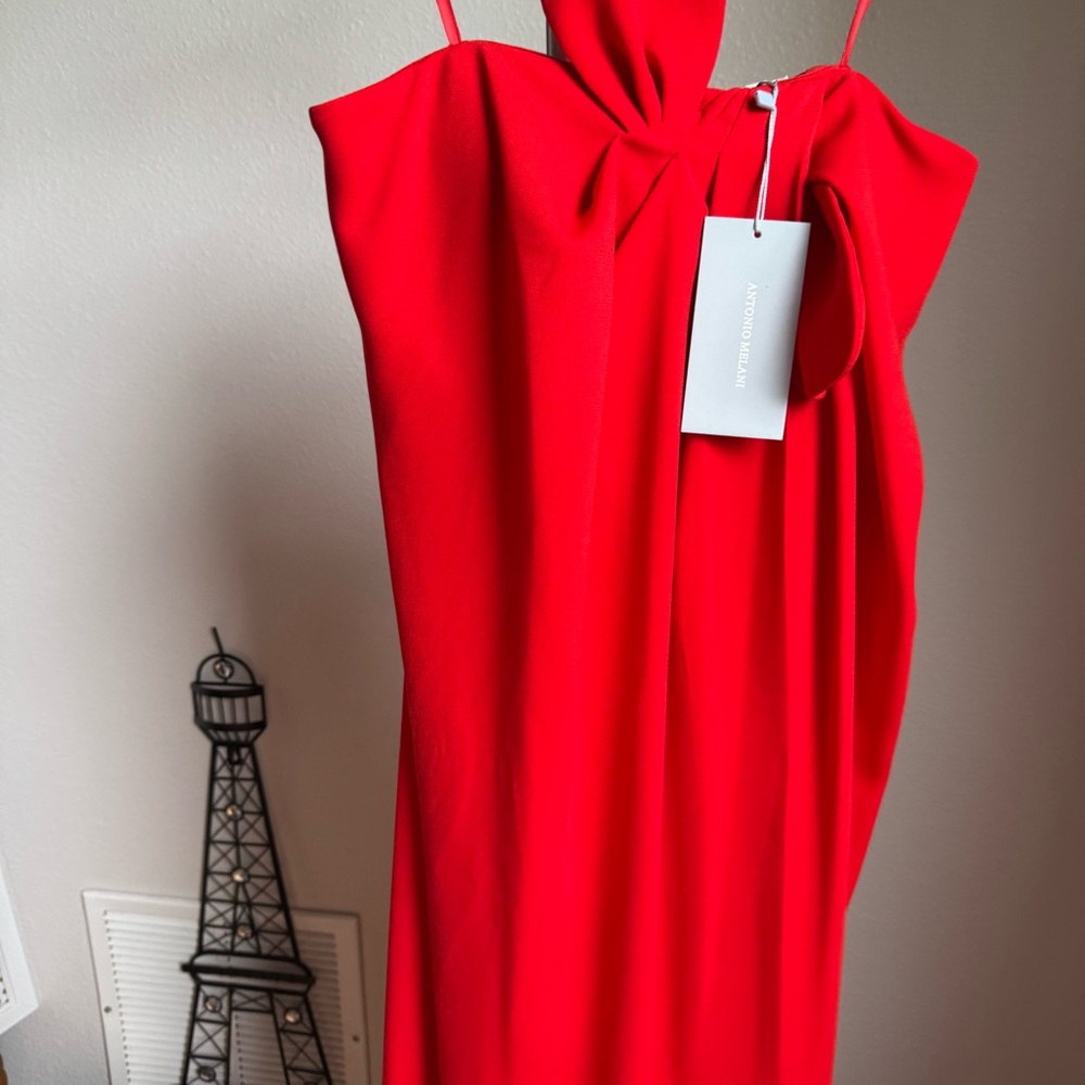 NWT Antonio Melani Elizabeth Damrich Radziwill Full Length Strapless Midi Dress - Picture 8 of 11